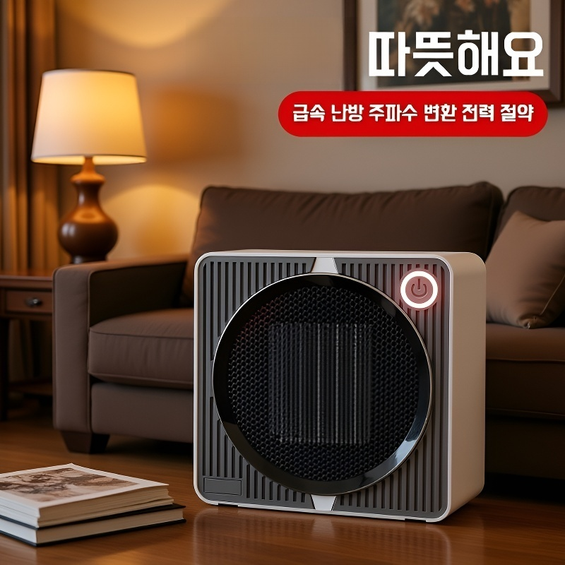 가정용 휴대용히터 세라믹 고출력 속열 휴대용온풍기 사각히터