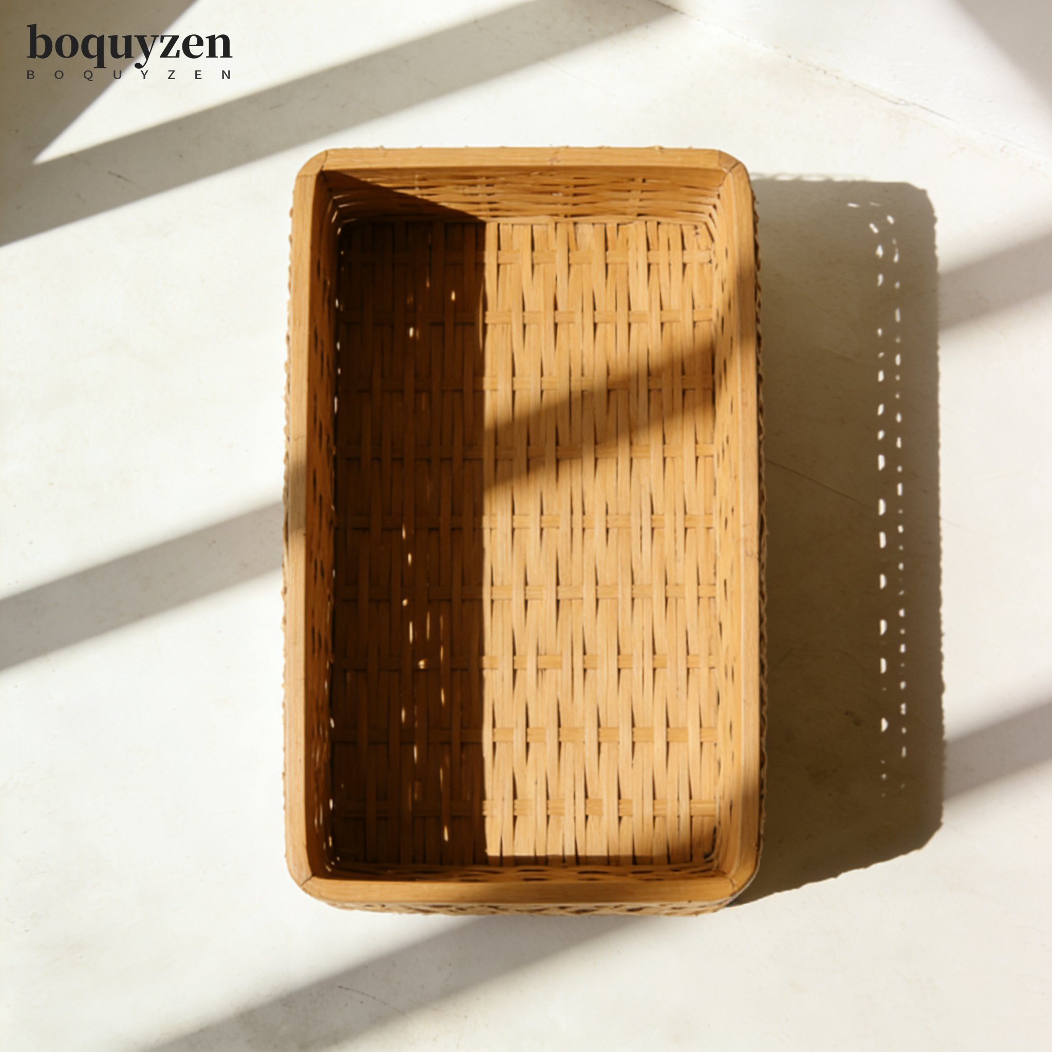 Proutěný úložný košík