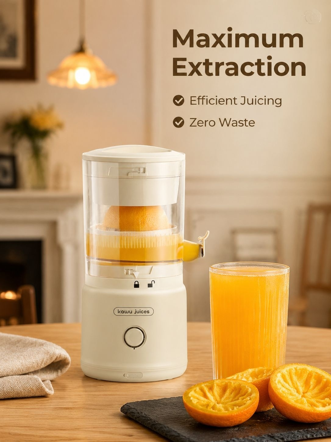 JMY-Multifunctional Fully Automatic Wireless Juicer