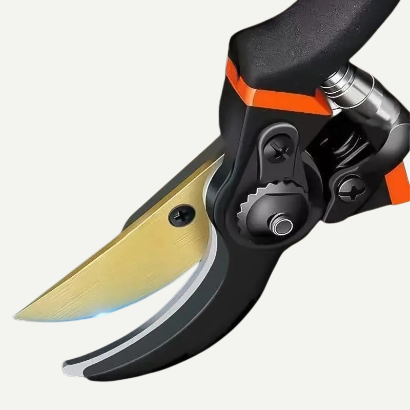 Stainless steel pruning shears for pruning branches