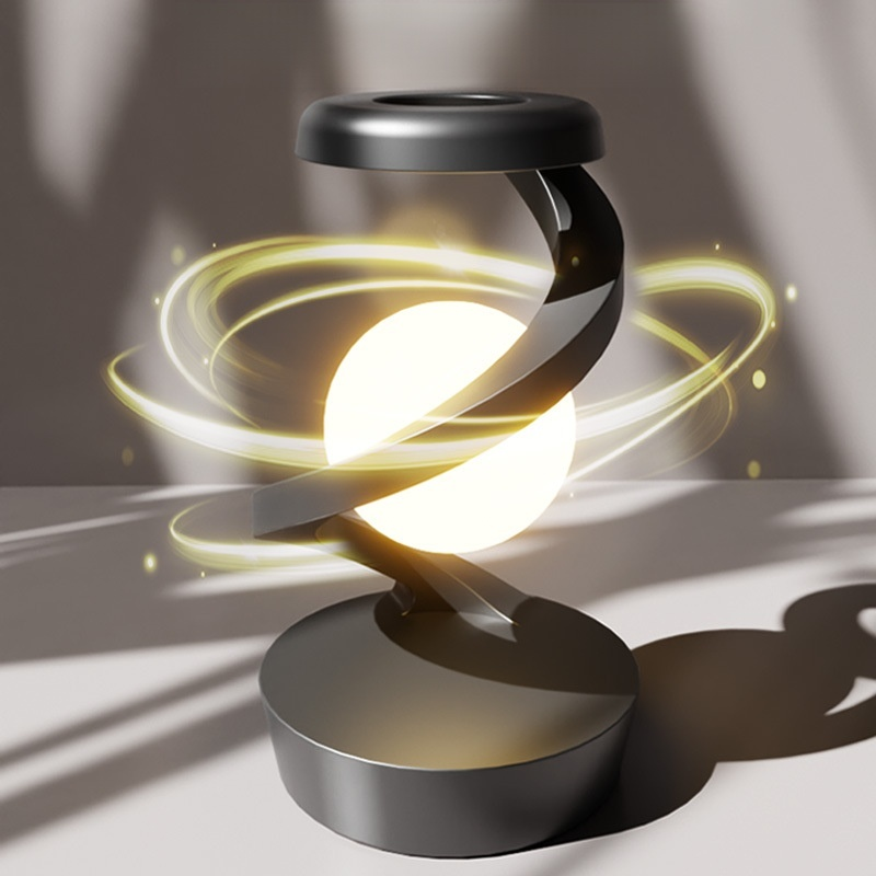 回転式充電デスクライト