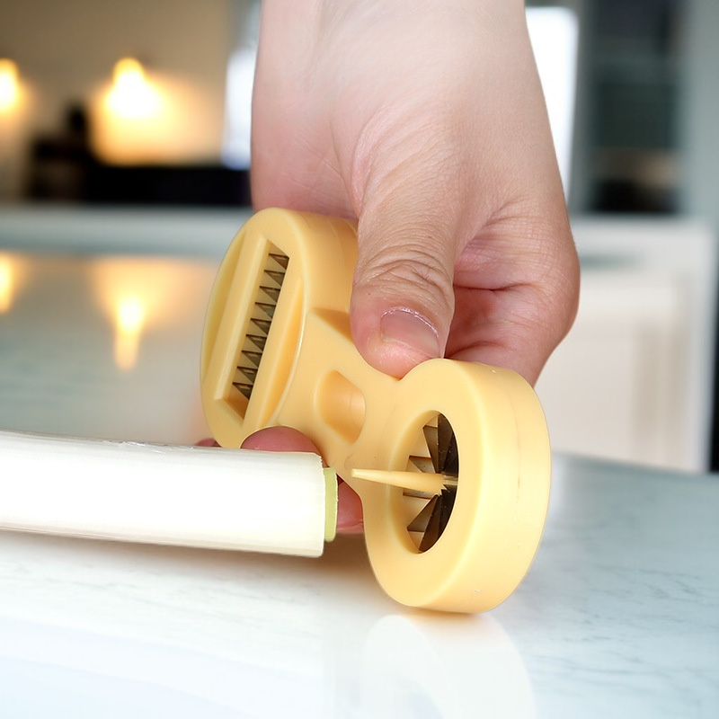 قطاعة البصل الأخضر والفلفل الحار المنزلية