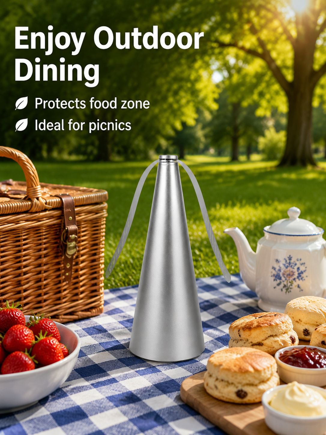Silent Electric Fly Fan Blade Insect Repeller