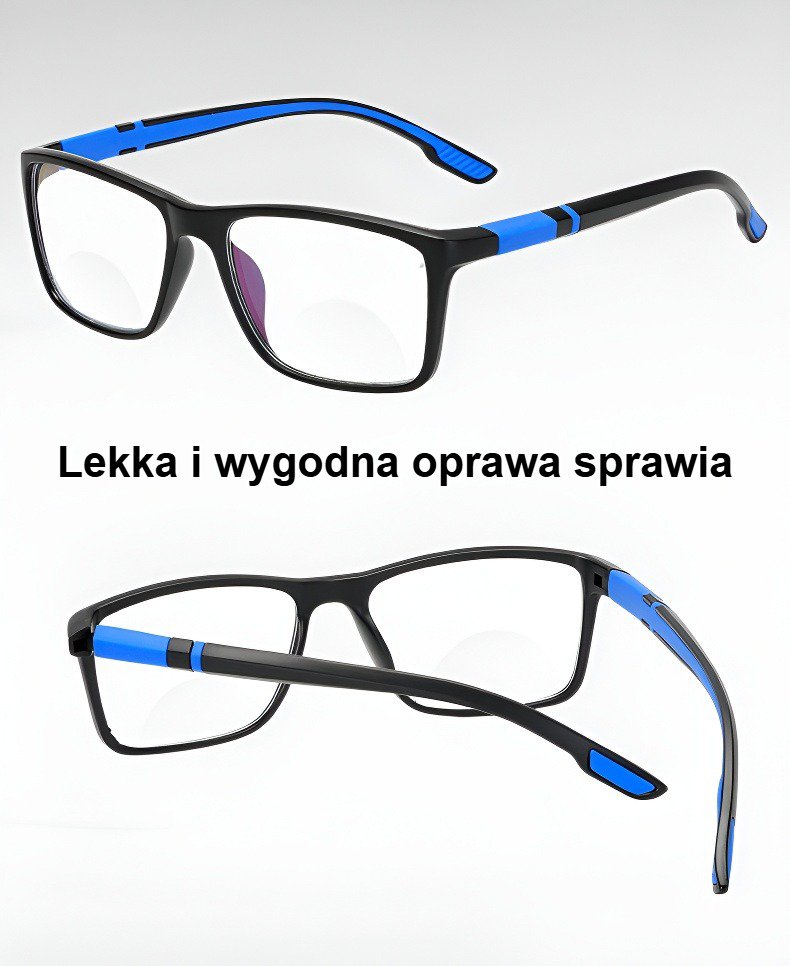 Okulary blokujące niebieskie światło – ochrona oczu