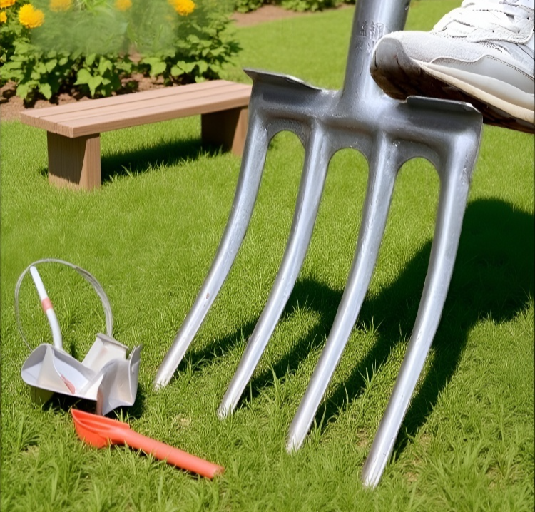 Widły do przekopywania ziemi