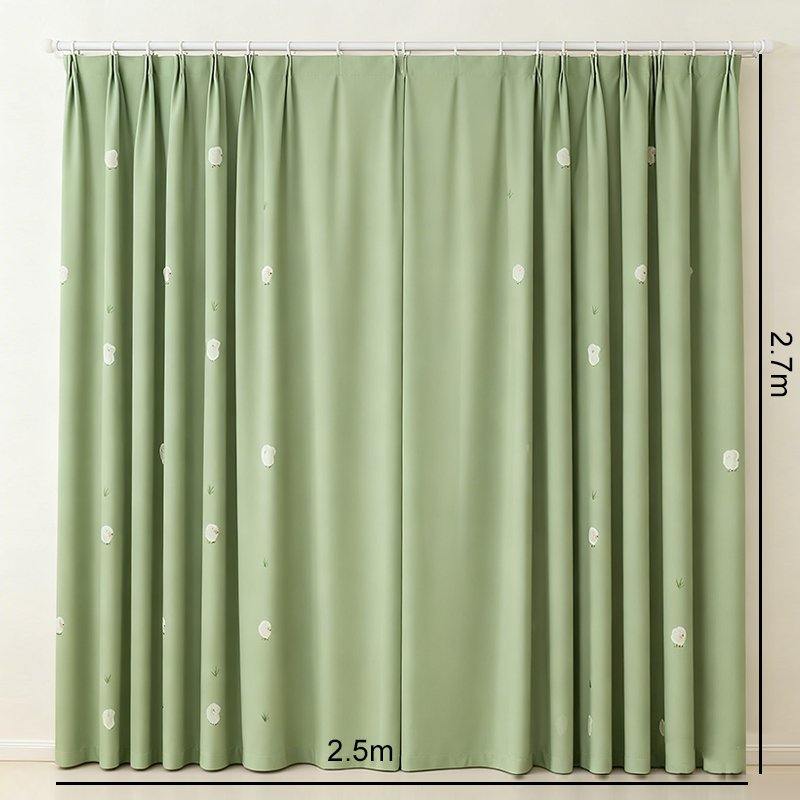 침실에 어울리는 투피스 커튼 세트 인테리어