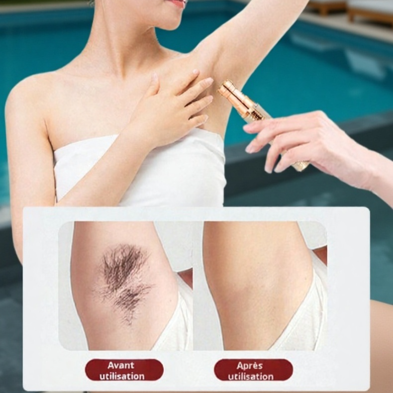 Tondeuse électrique pour nez, épilateur universel pour hommes et femmes