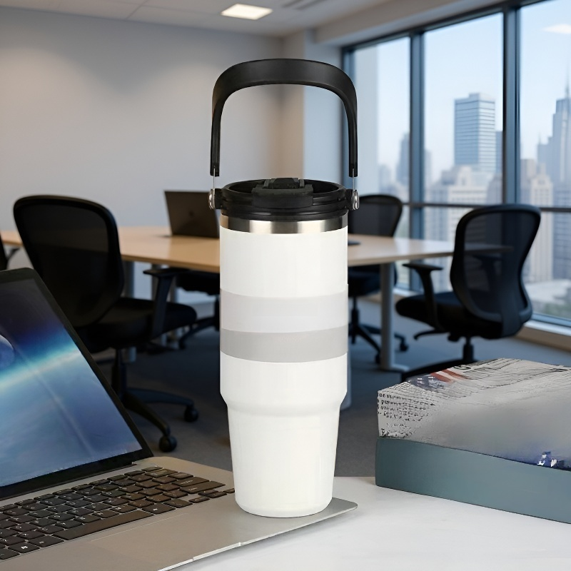 ステンレス製魔法瓶カップ