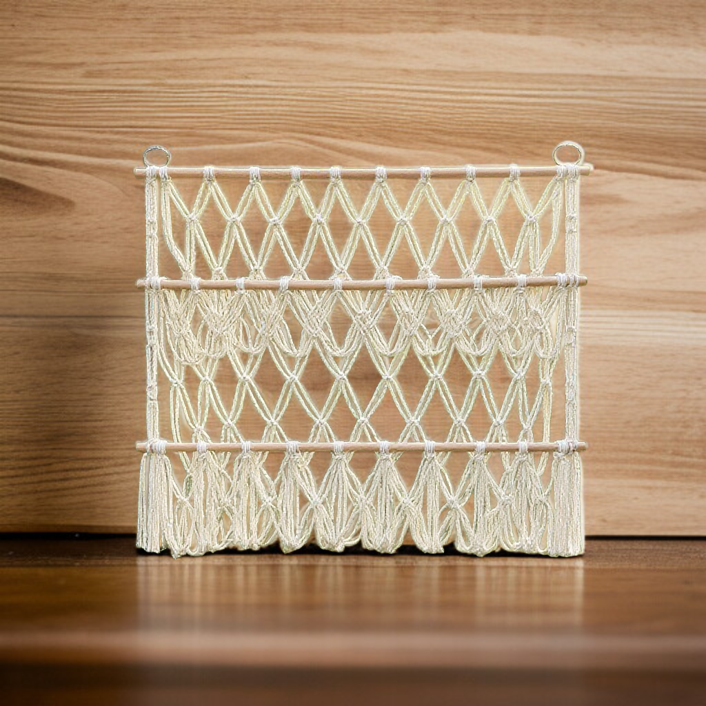 보헤미안 짠 수납장