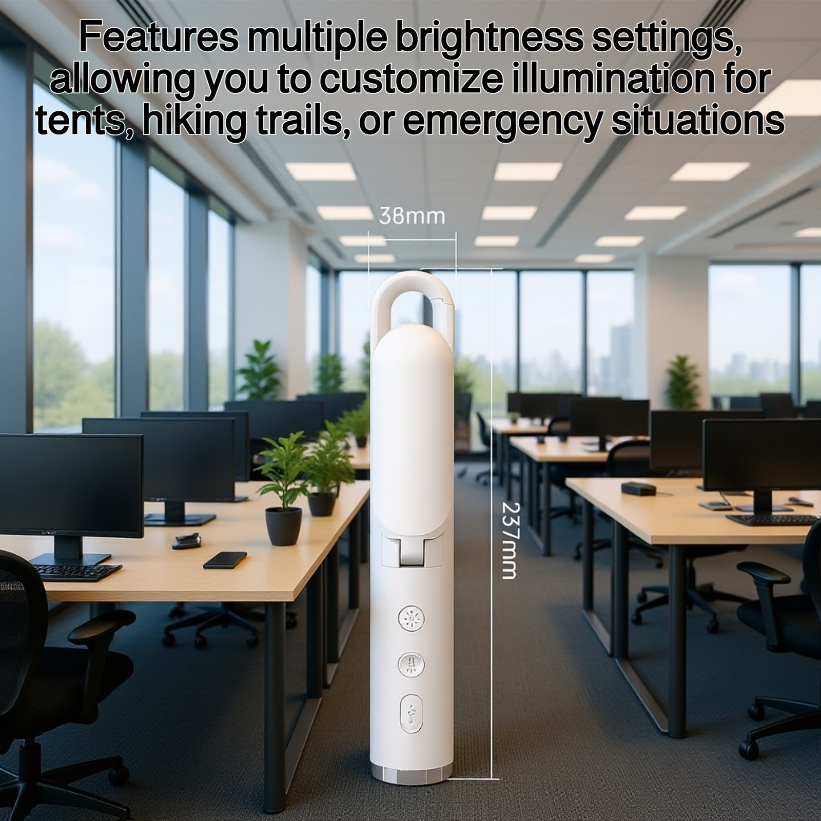 Foldable Outdoor Camping Lantern