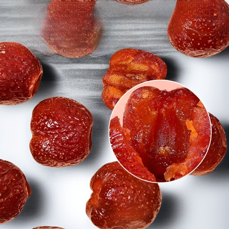 속이 빈 산사나무 씨 없는 보존 과일