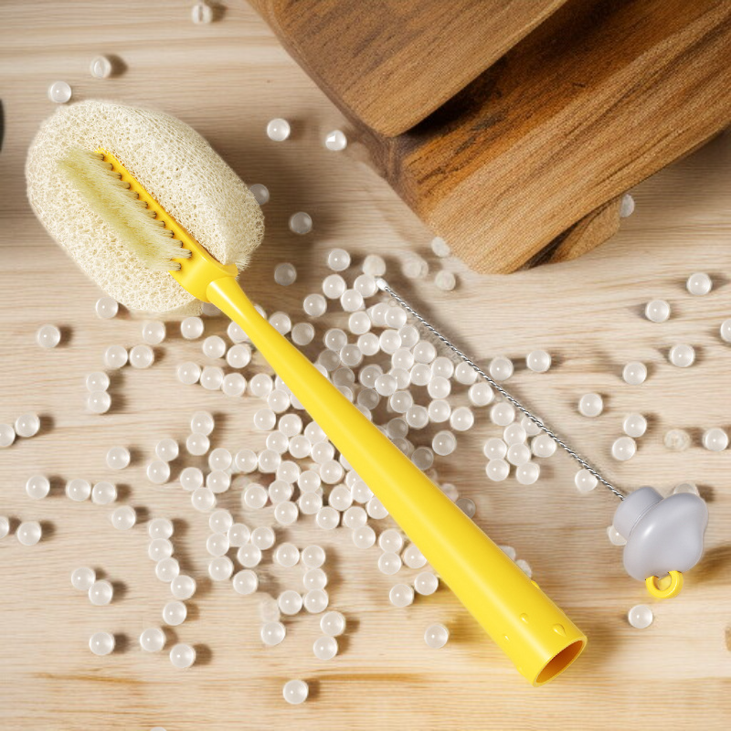 Cepillo de limpieza triple portátil JMY