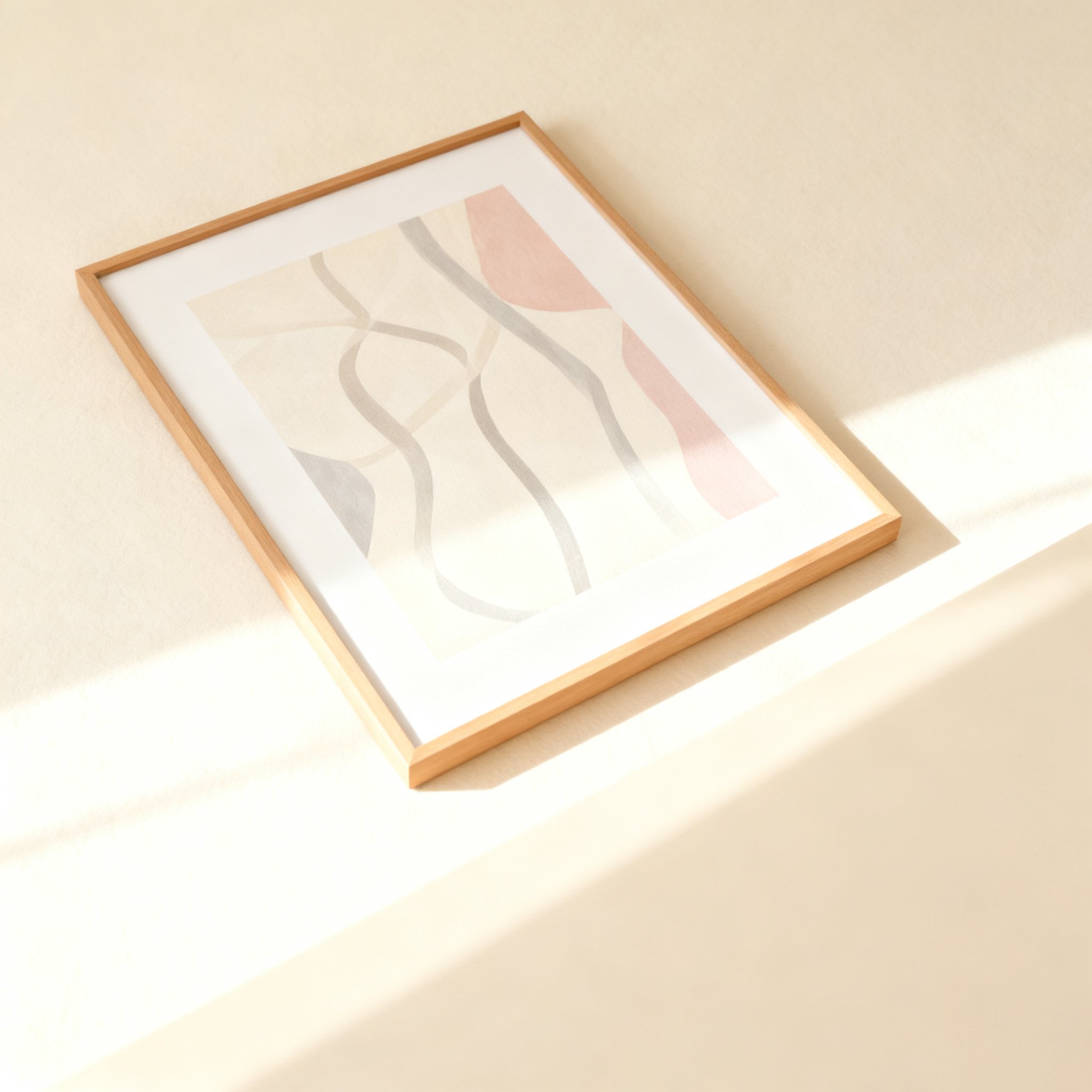 침실 인테리어 벽화