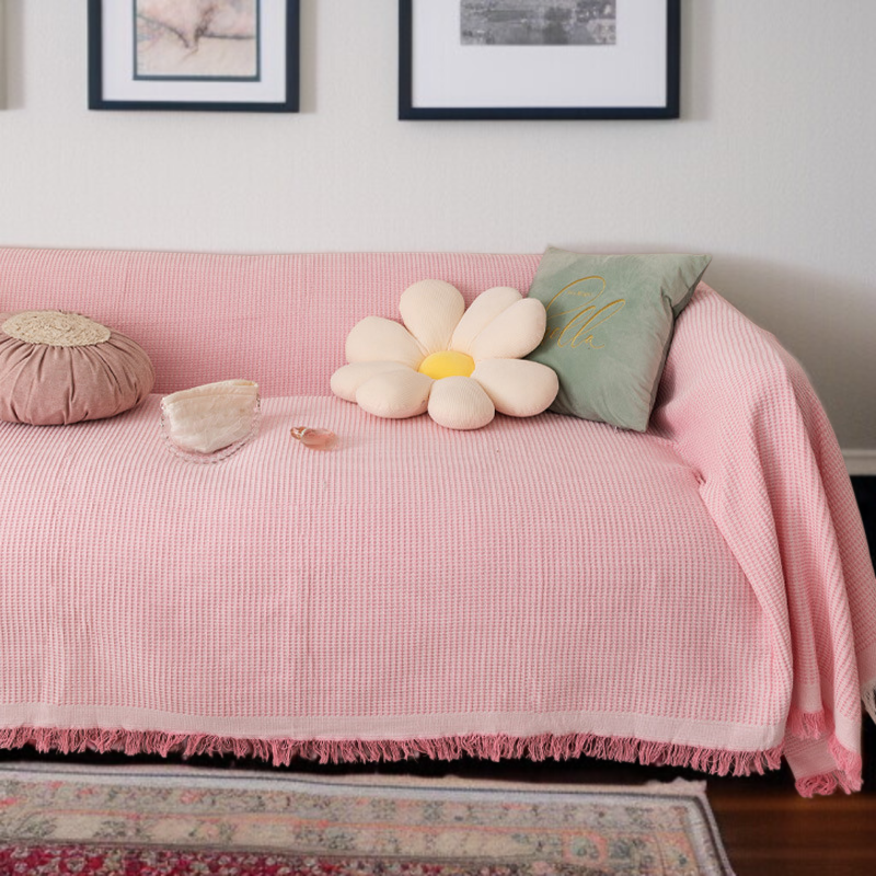 ソファカバーカバーフルカバー綿糸ユニバーサルソファブランケットカバータオル フルカバーソファ