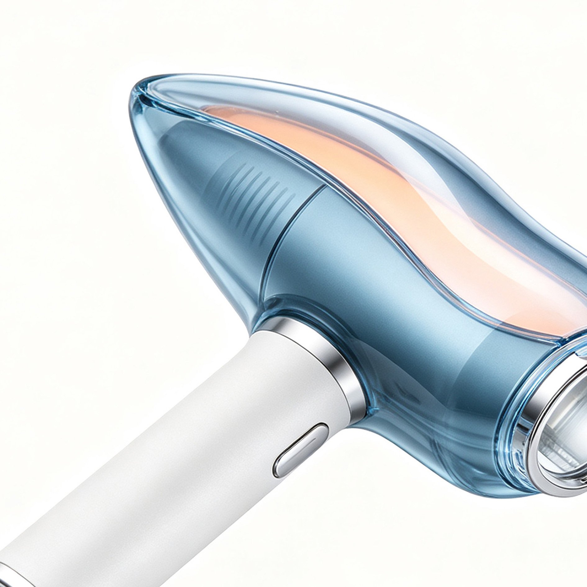 Ice Blue Cloud Handheld Garment Steamer