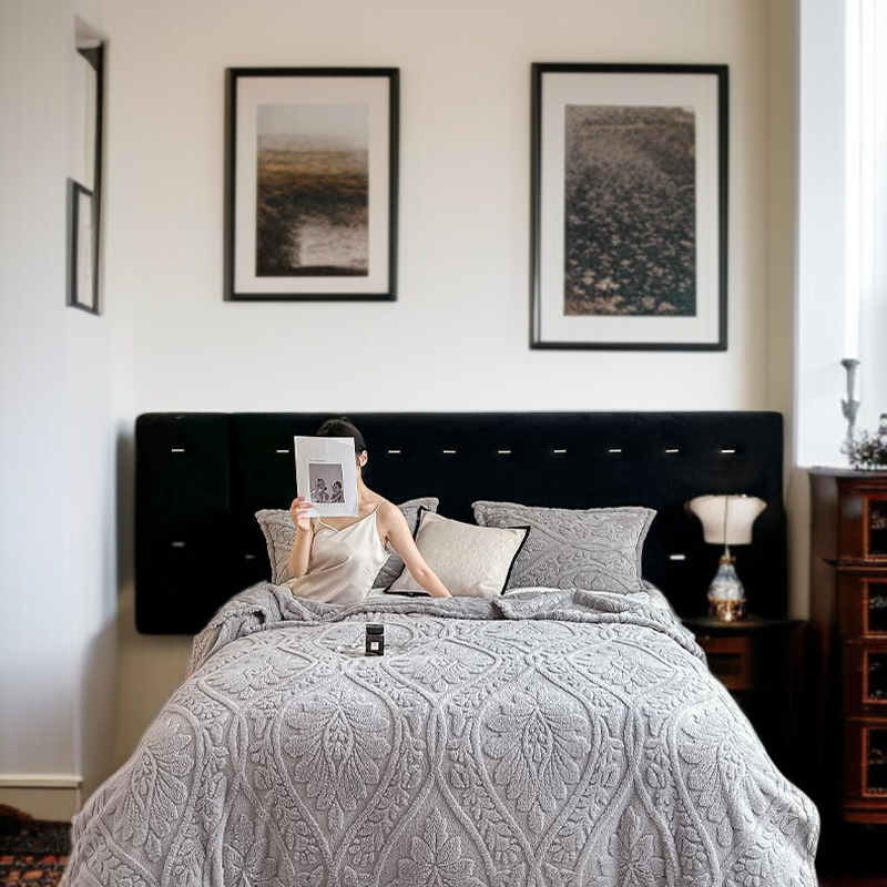 밀크 융단 융단 시트 보온 유럽 덮개 담요 겨울 담요 소파 담요