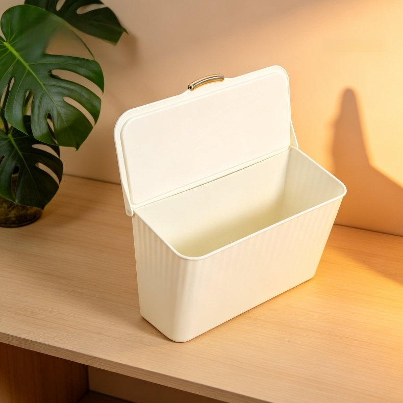 Wielofunkcyjny, pyłoszczelny kosz do przechowywania bielizny