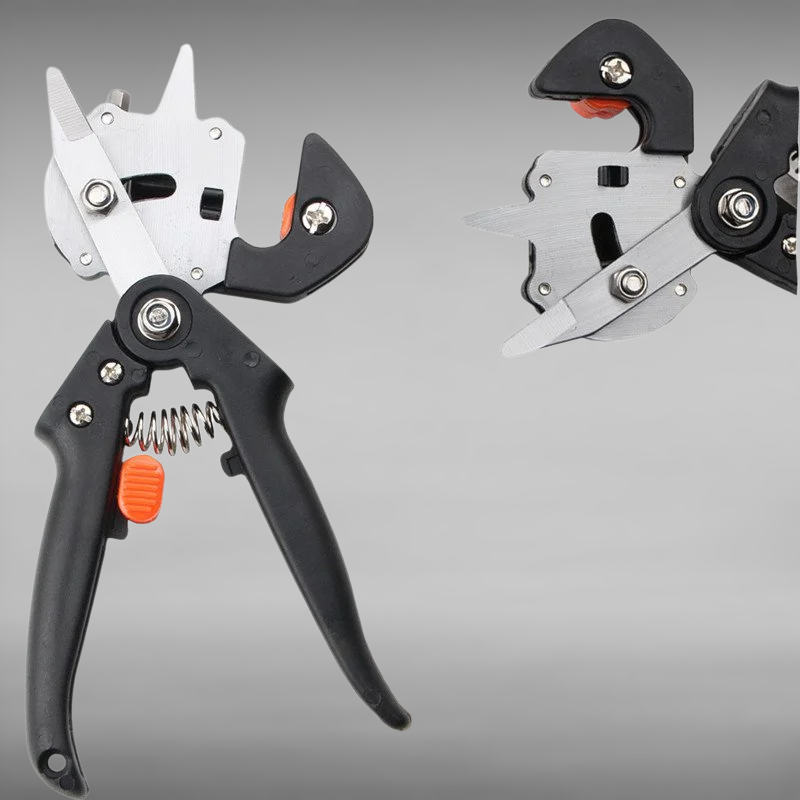 เครื่องต่อกิ่งสำหรับตัดแต่งต้นไม้และเสียบยอด อุปกรณ์จำเป็นสำหรับคนรักสวน