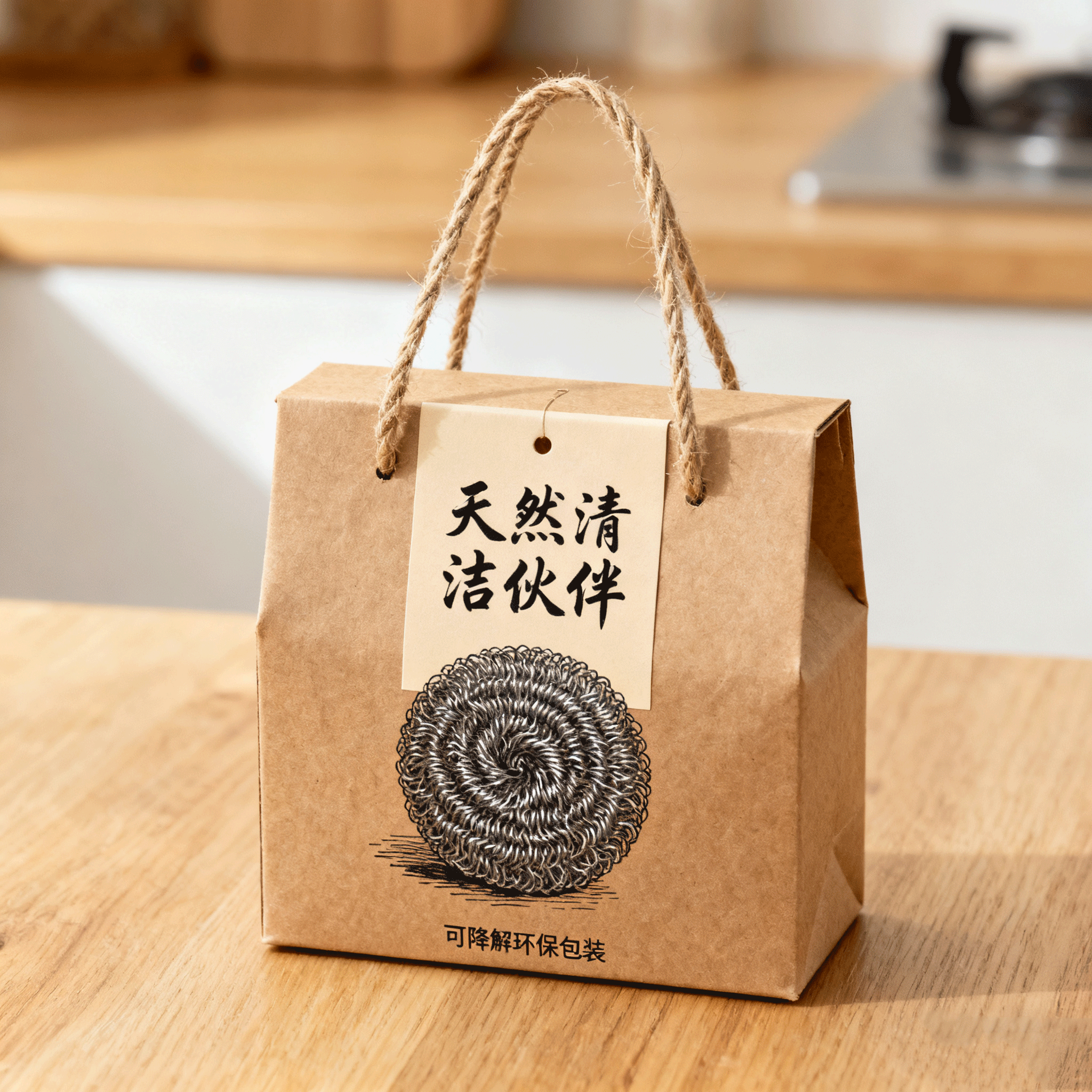 Přírodní čisticí koule balení 5 kusů