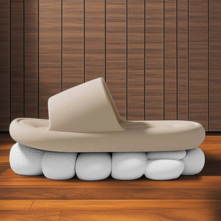 Comfy home footwear with shit design