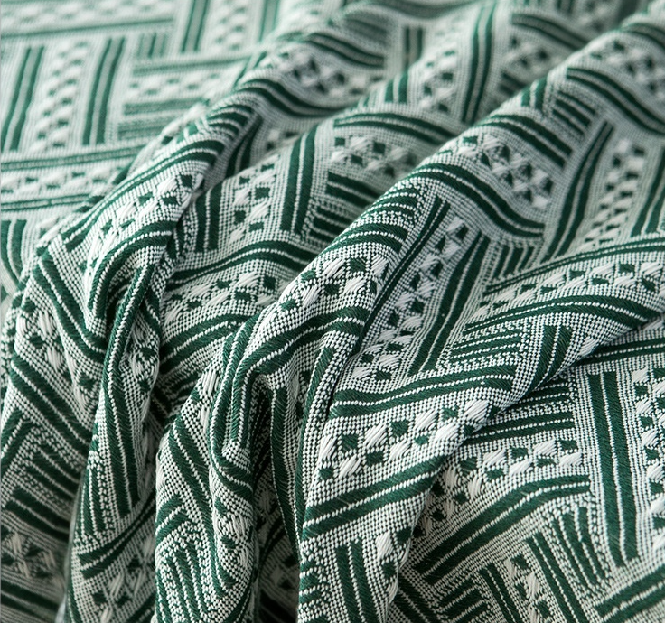 코튼과 리넨 소재의 내추럴 테이블커버