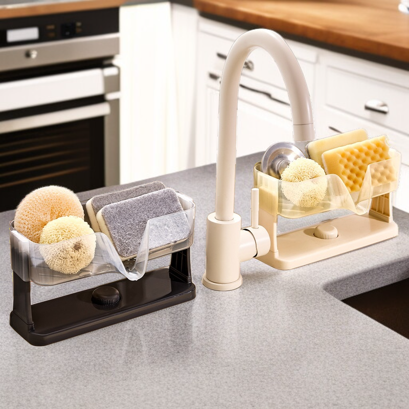 Estante de drenaje para fregadero de cocina