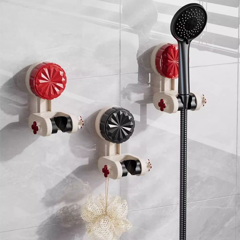 可調節底座家用花灑固定神器