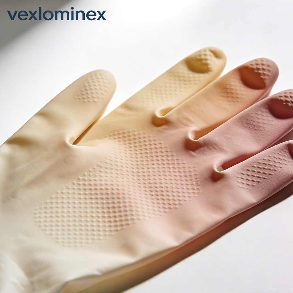 Thickened food-grade disposable gloves (50 gloves per pack)