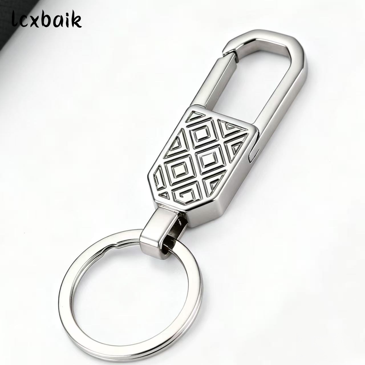 스테인리스 스틸 키링 (10개)