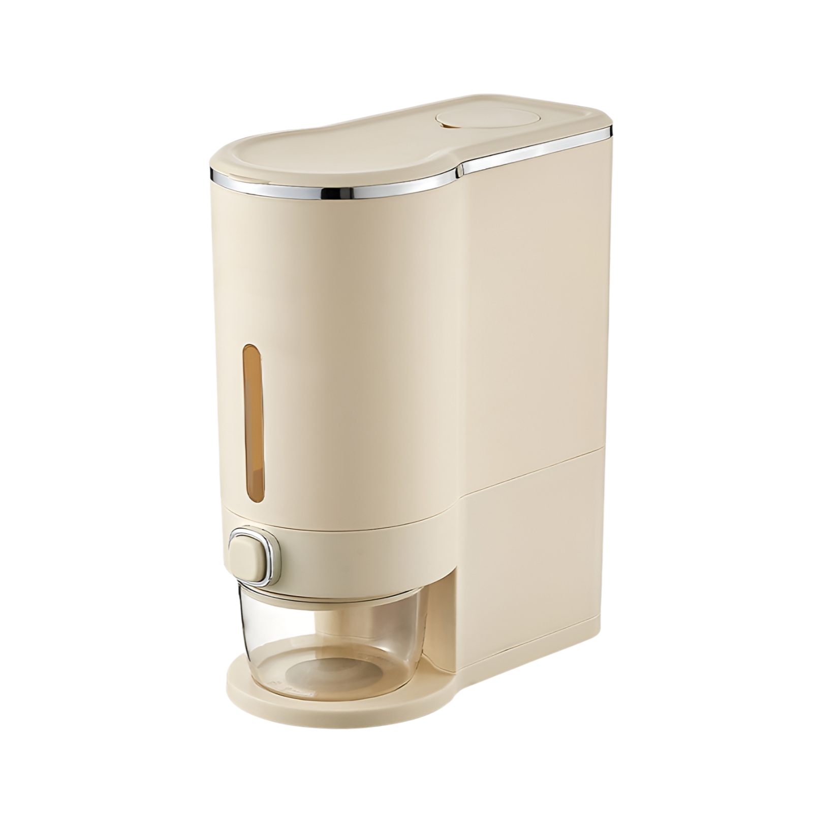 Press-down moisture-proof rice box