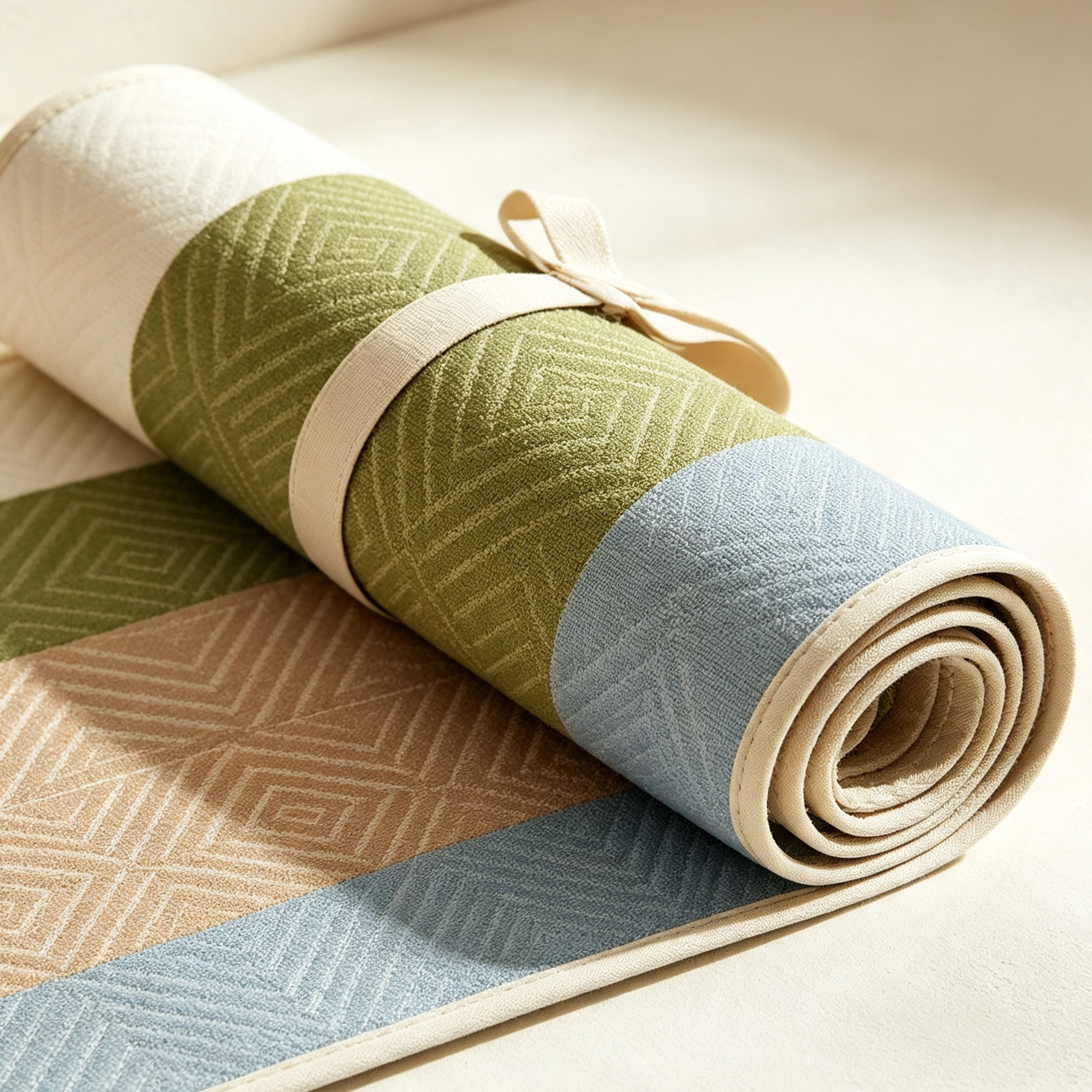 Foldable picnic mats (3 pieces)
