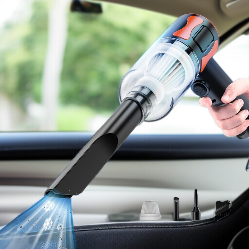 다용도 가정용 소형 청소기 브러시리스 모터 핸드헬드 강력 취입 다용도 소형 차량용 청소기