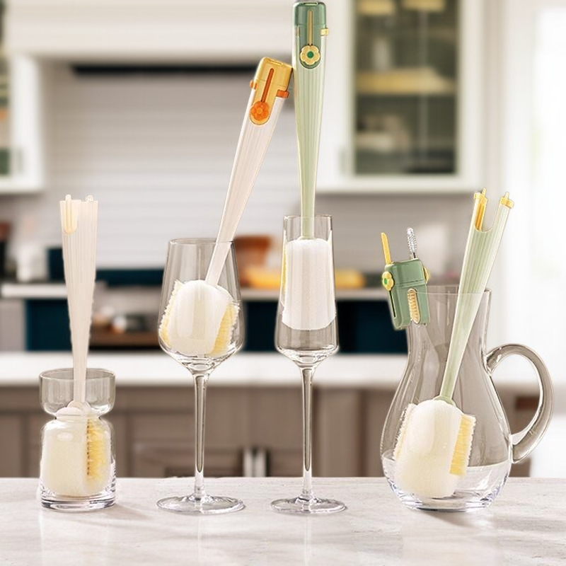 Brosse à tasse multifonction 5 en 1