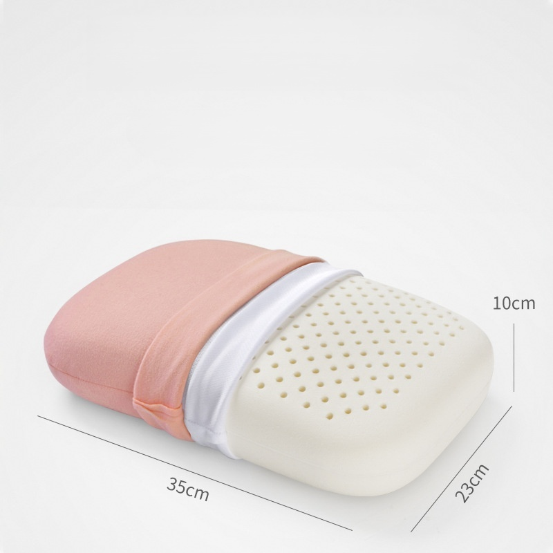 Portable phone pillow latex small pillow