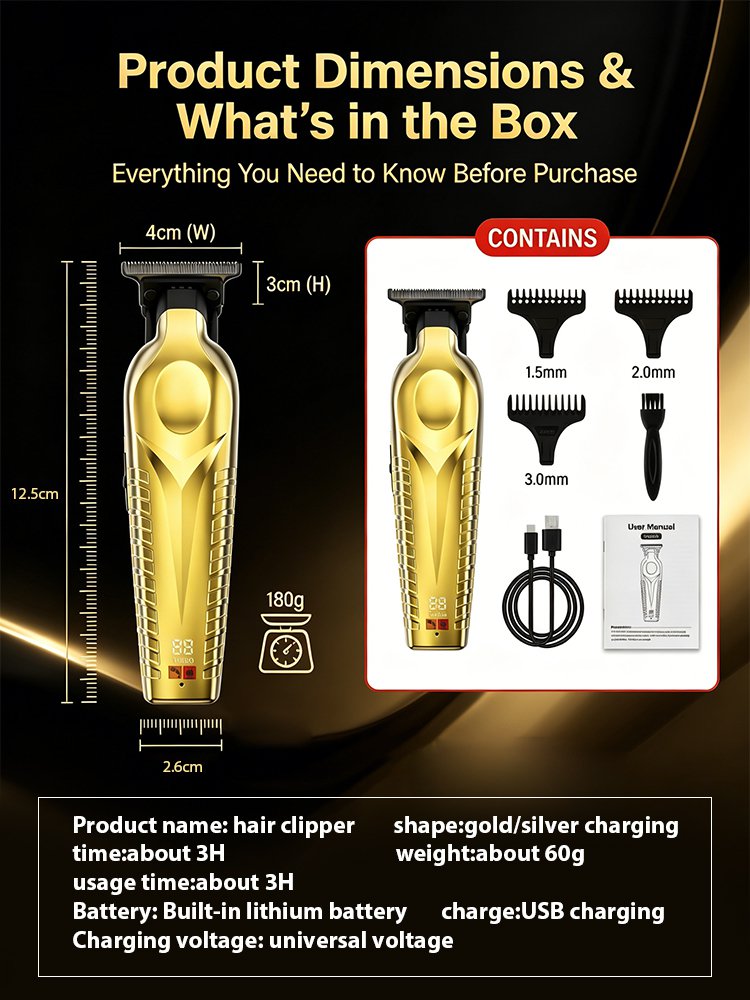 Digital Engraving Electric Shears - Father's Day Special