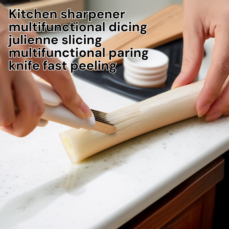 5-in-1 Kitchen Tool – Sharpener