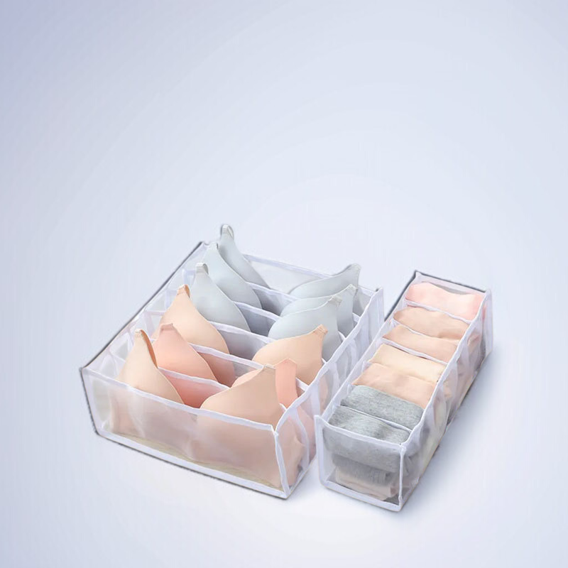 양말, 브라, 팬티 정리 가능한 수납함