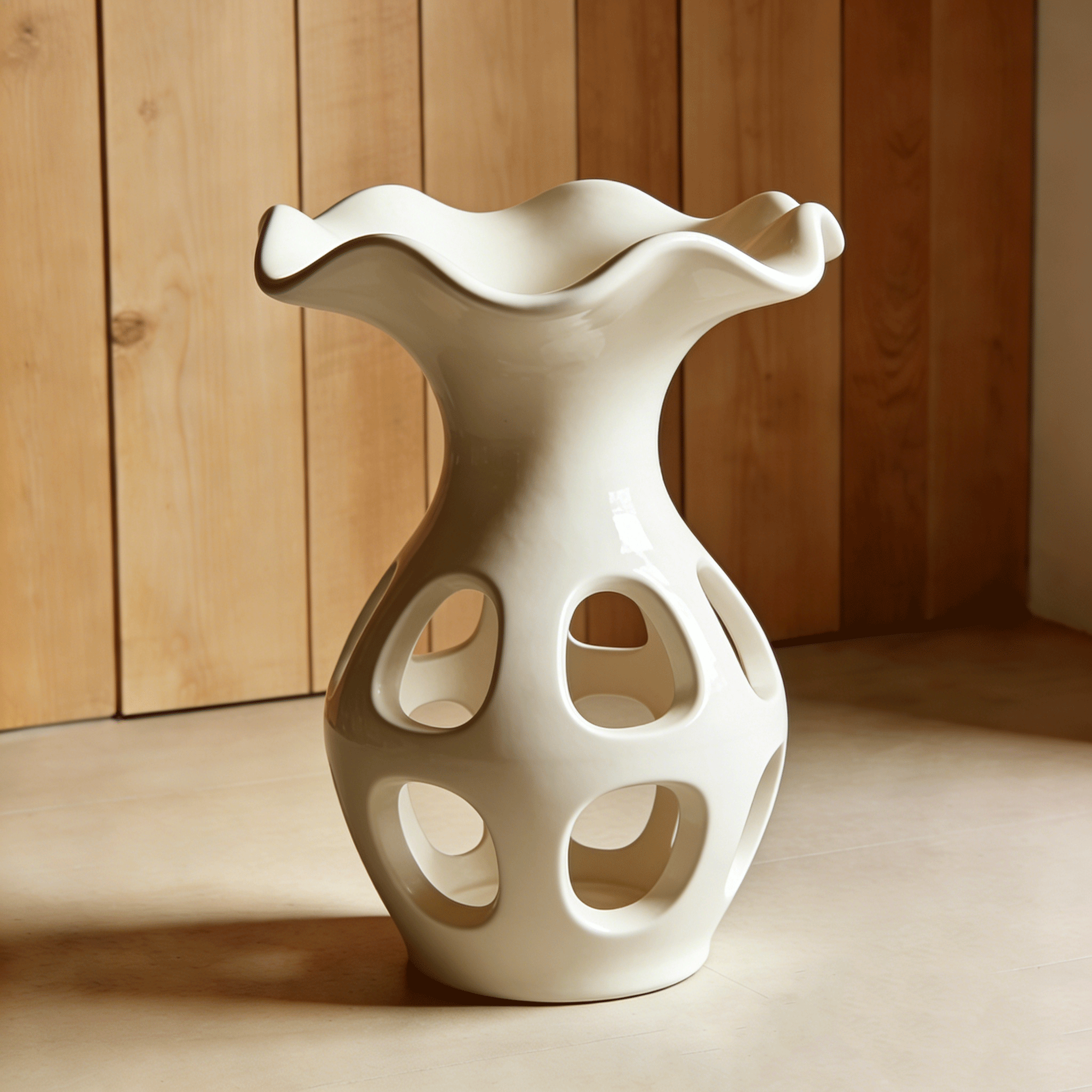 Jarrón Decorativo Moderno