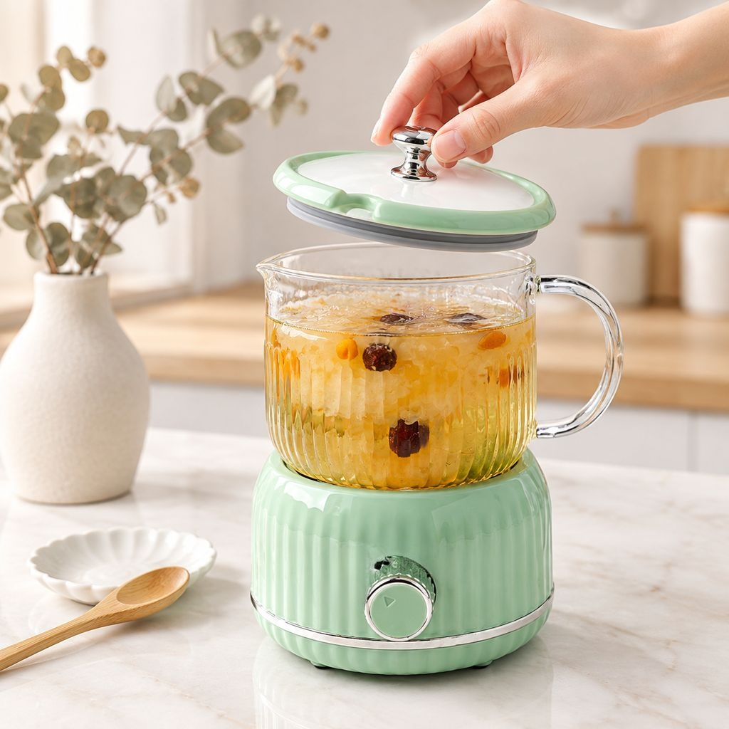 Smart health kettle with digital temperature control