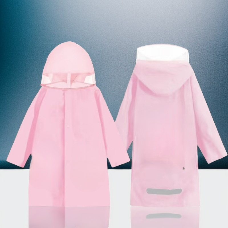 방수 두꺼운 레인코트