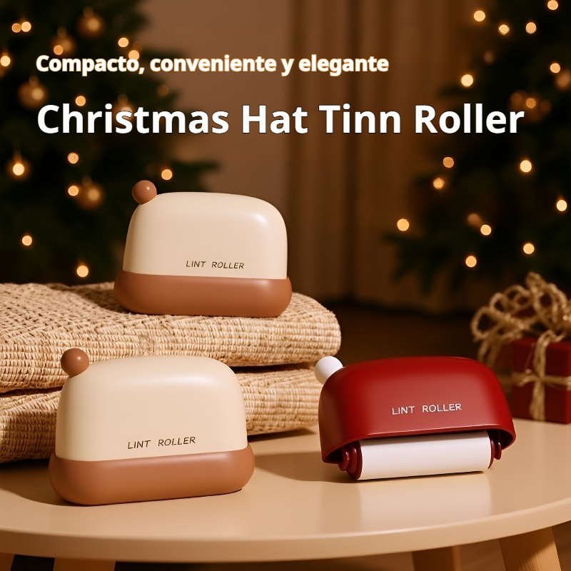 Rodillo Quitapelusas Mini Portátil para Ropa