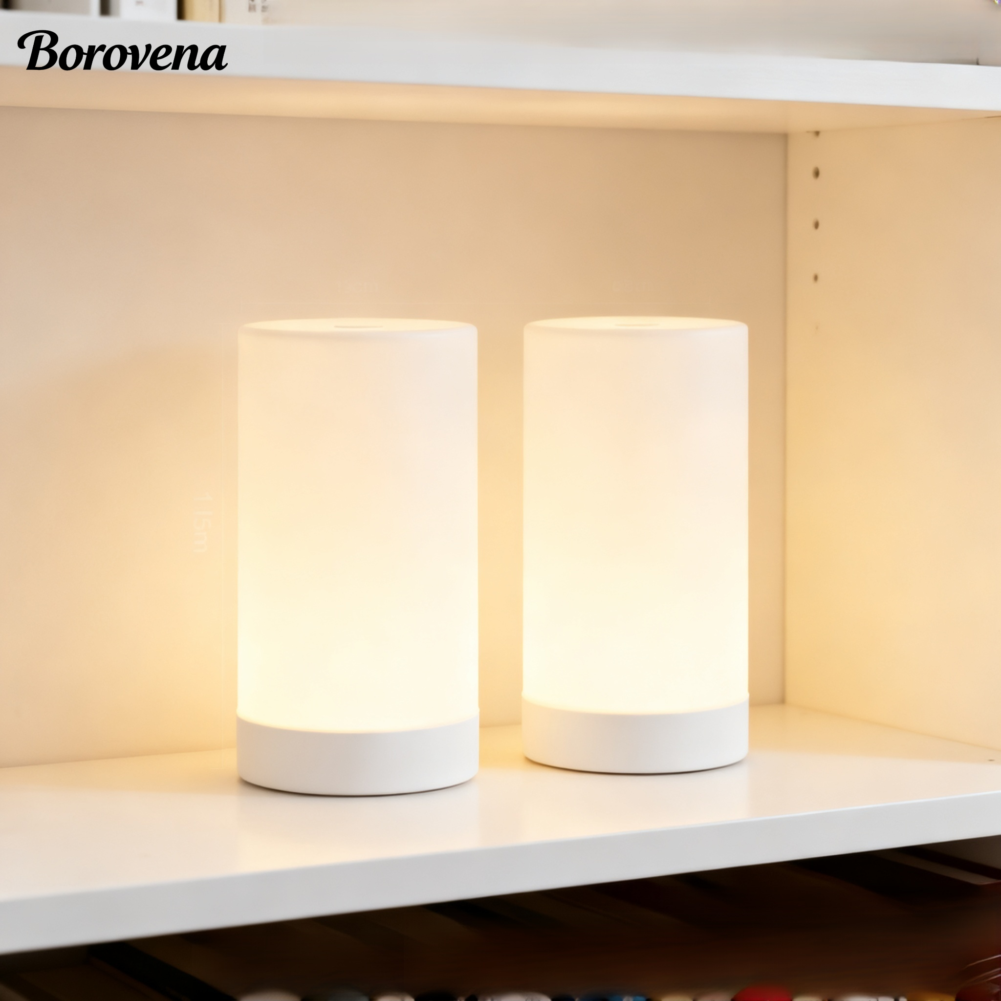 寝室用電気ナイトライト（2個）