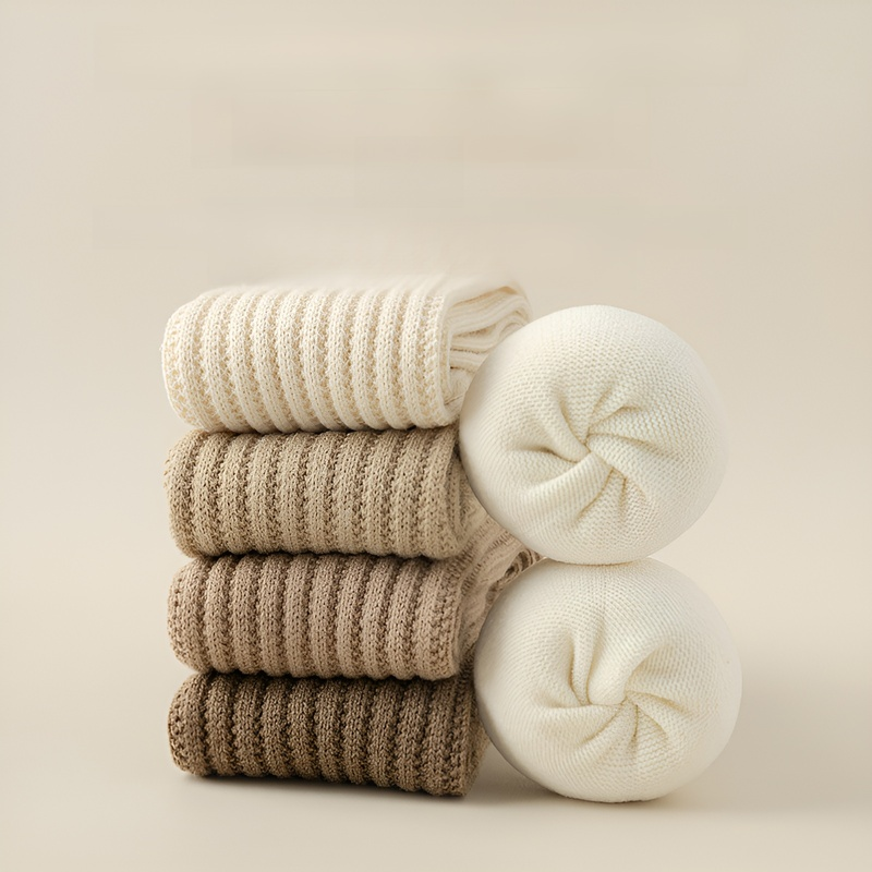 Wool thermal socks