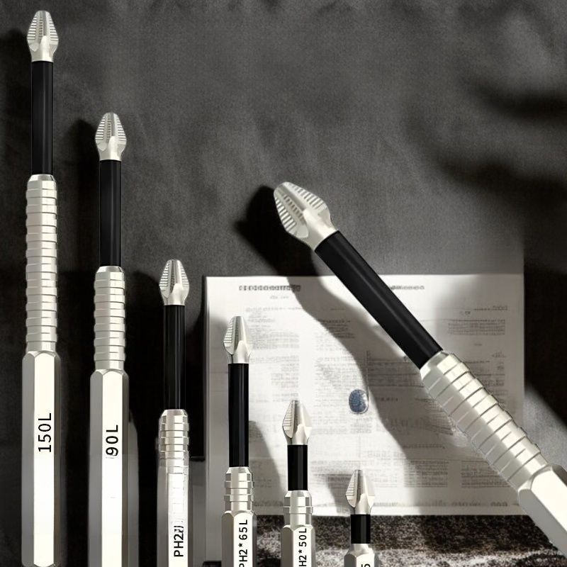 바람비트 고강도 십자비트 미끄럼방지 고경도 강자성드라이버비트