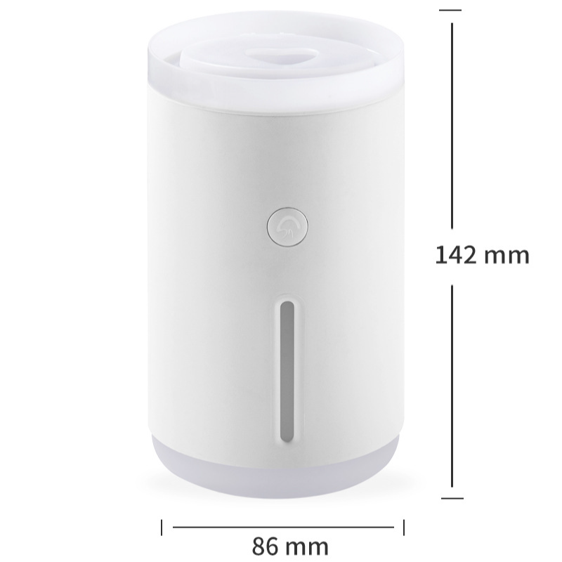 USB靜音水母加濕器