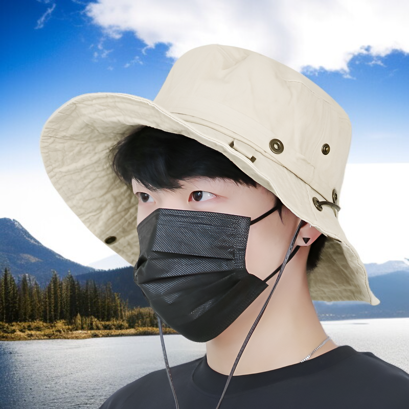  Gorro outdoor de verano, secado rápido, apto para usar con gafas de sol