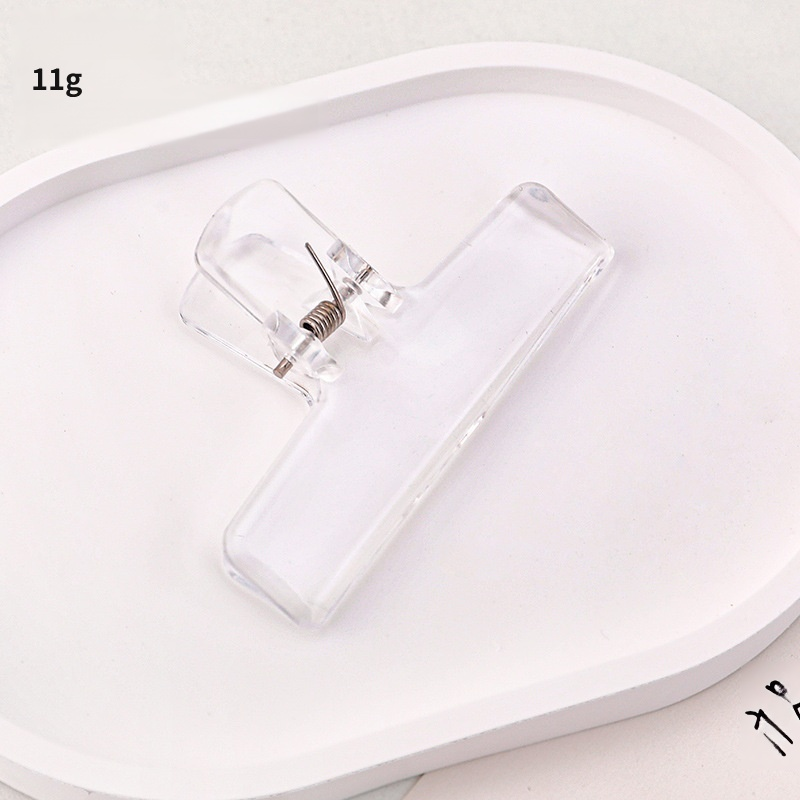 Transparent Acrylic Jelly Clip