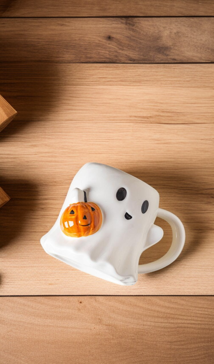 趣味搞怪萬聖節馬克杯細節圖
