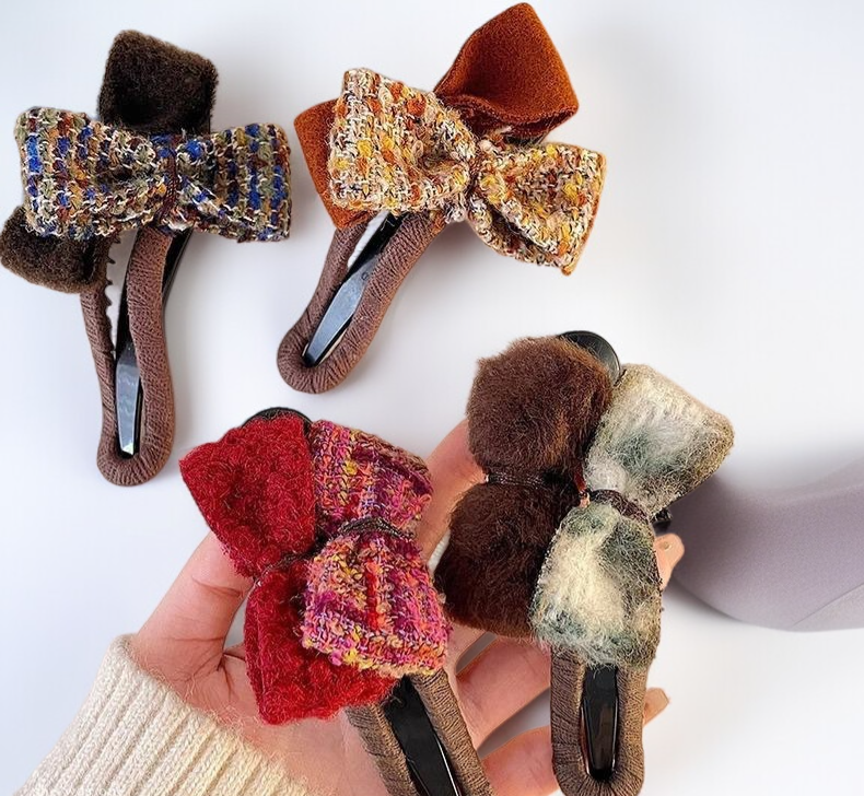 Pinza elegante para peinados femeninos