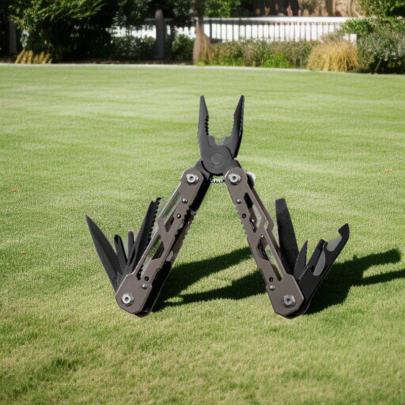 아웃도어 휴대용 접이식 다용도 공구집게 접이식 스테인리스 접이식 휴대용 콤비네이션 비트